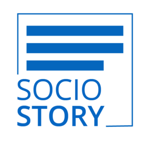 socio-story-blue